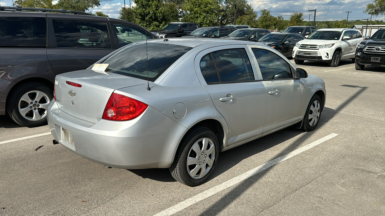 2010 Chevrolet Cobalt LS 5