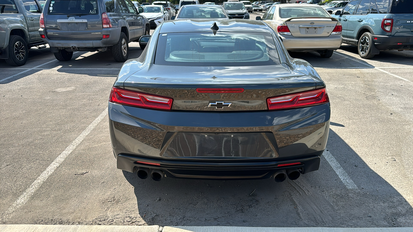 2017 Chevrolet Camaro 2LT 5