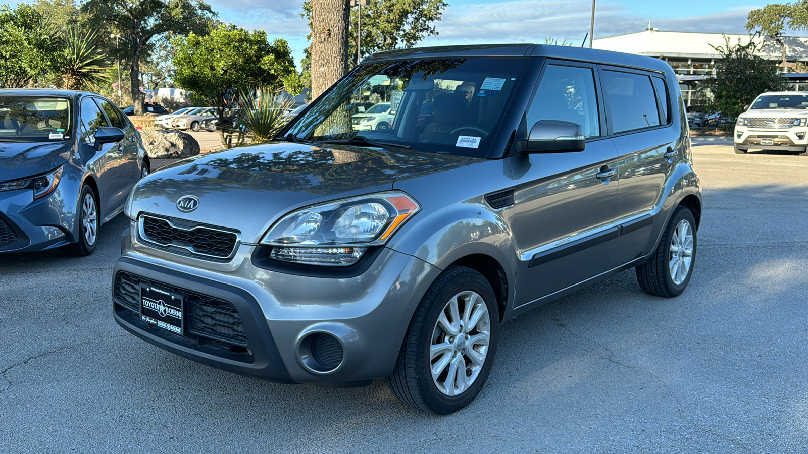 2012 Kia Soul Exclaim 4