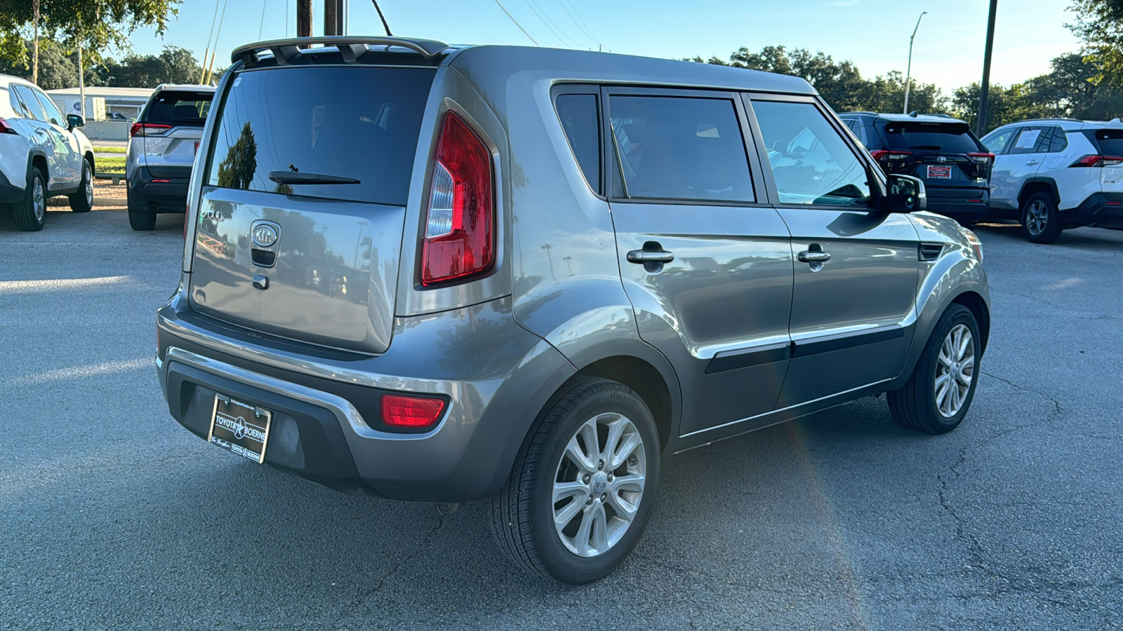 2012 Kia Soul Exclaim 8