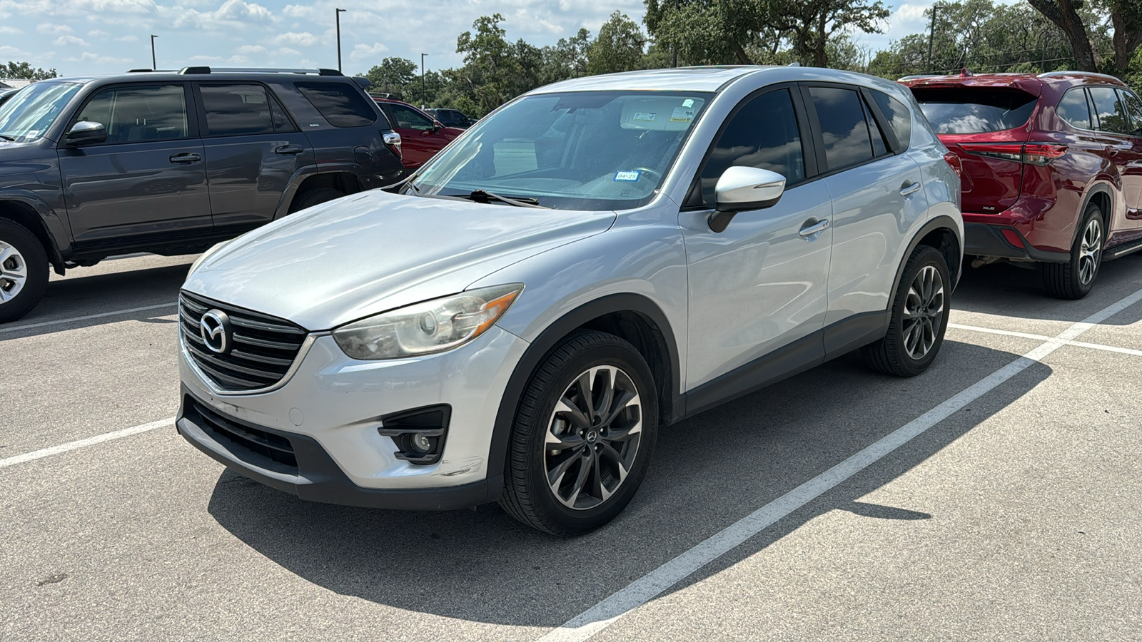 2016 Mazda CX-5 Grand Touring 4