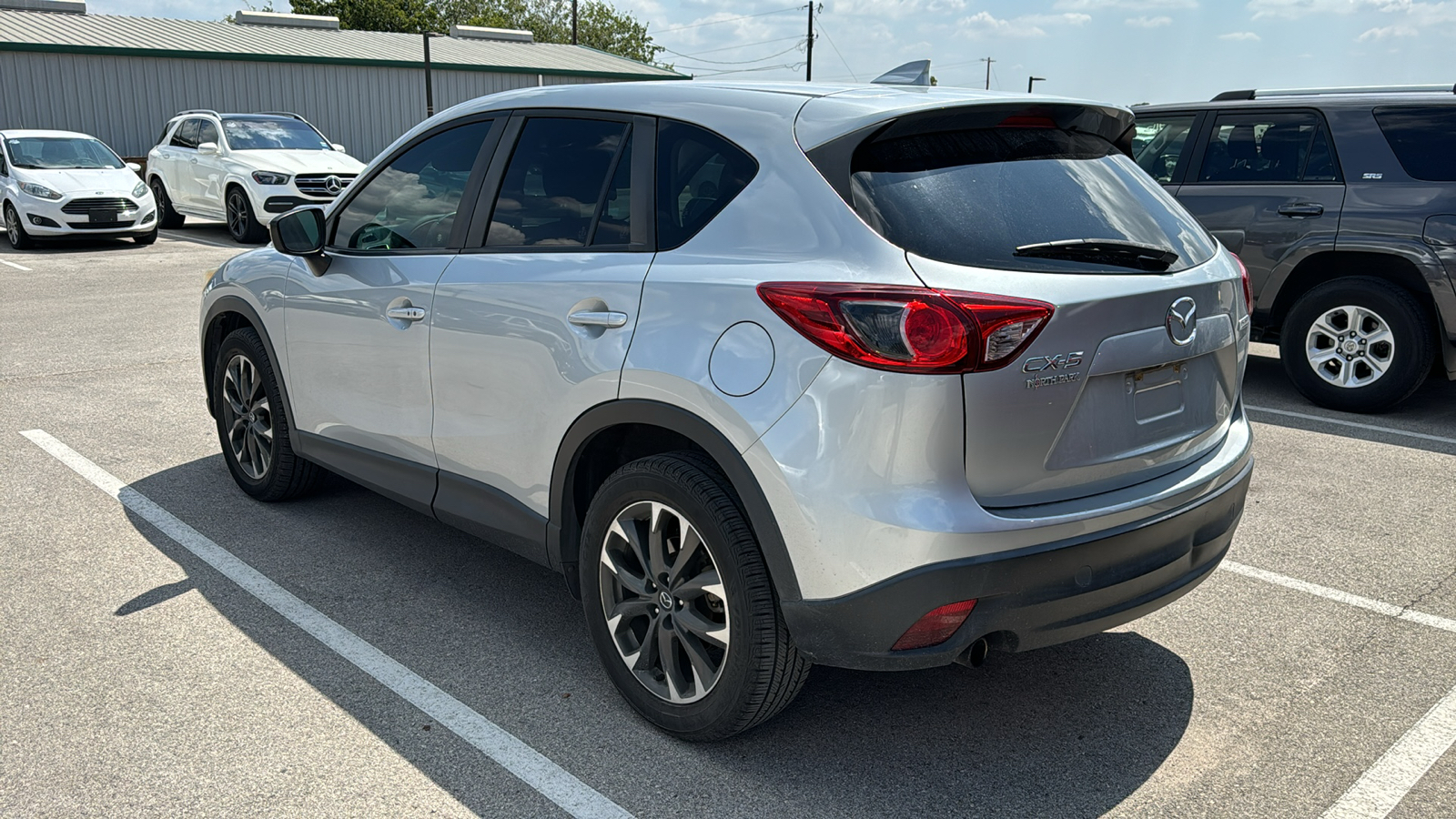 2016 Mazda CX-5 Grand Touring 5