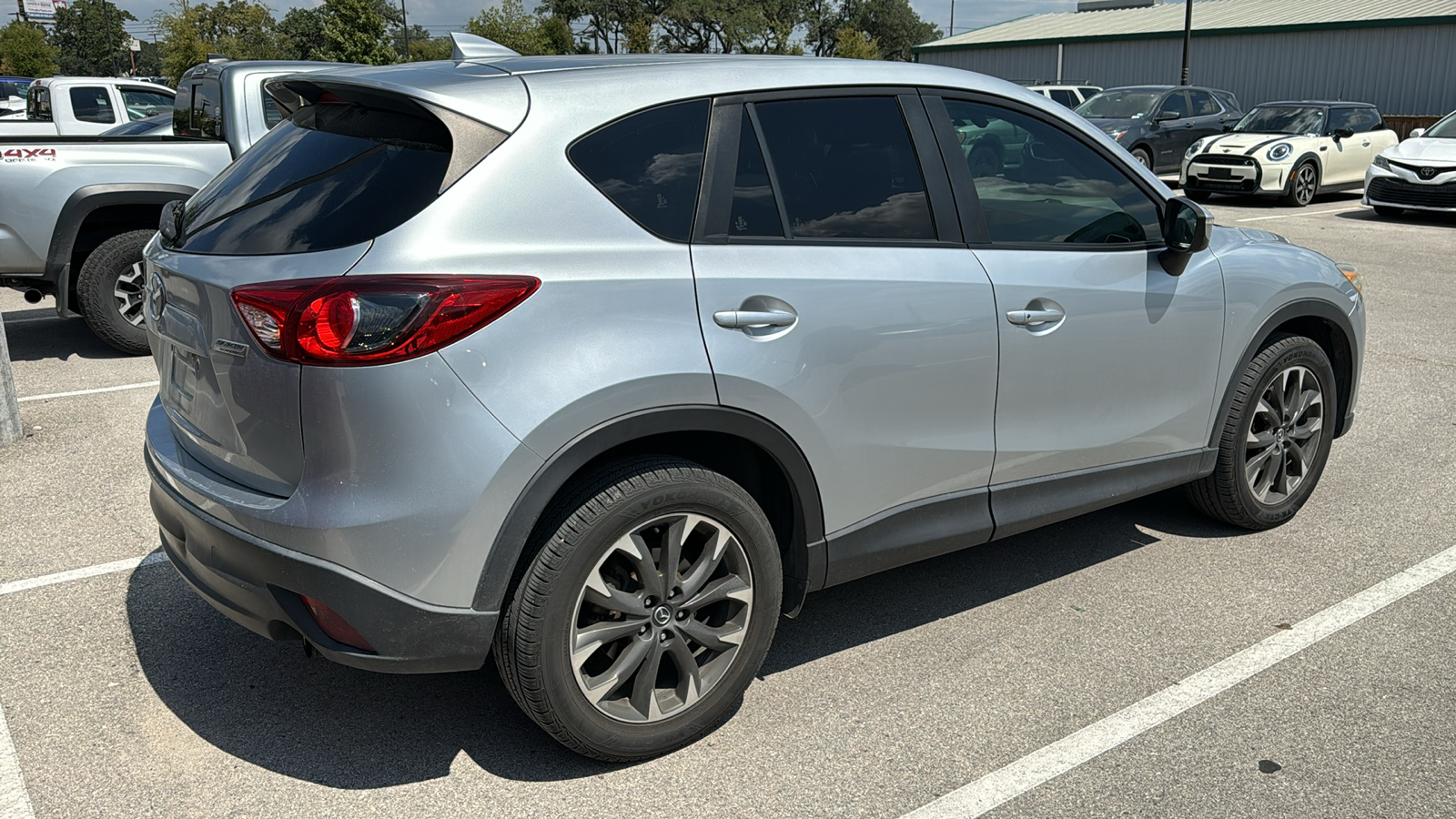 2016 Mazda CX-5 Grand Touring 6