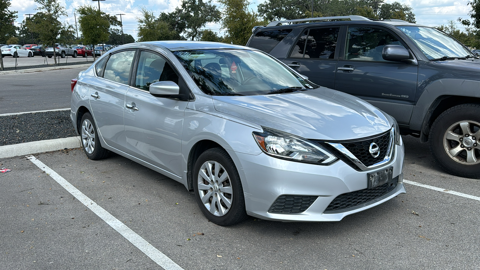 2018 Nissan Sentra S 2