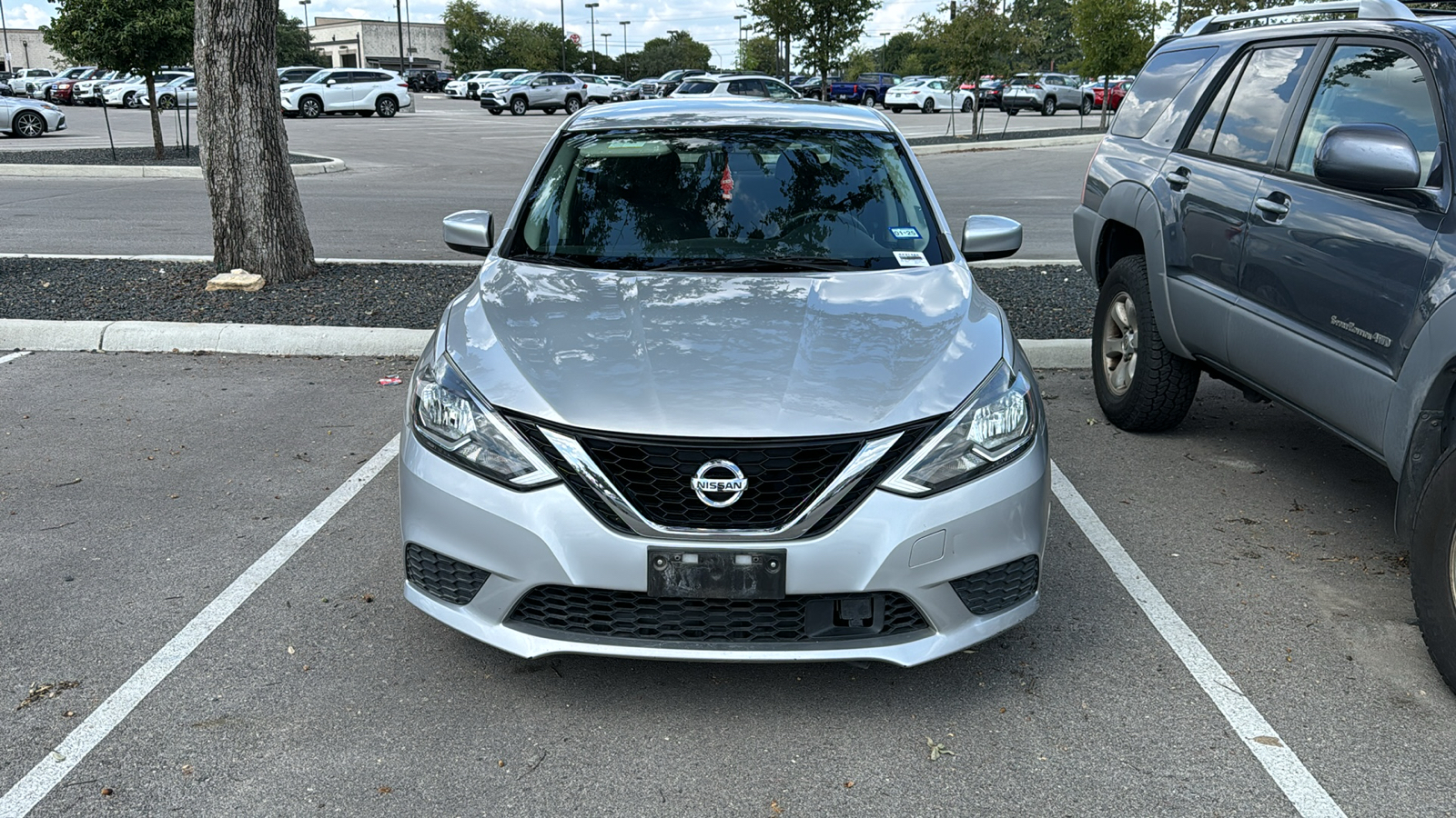 2018 Nissan Sentra S 3