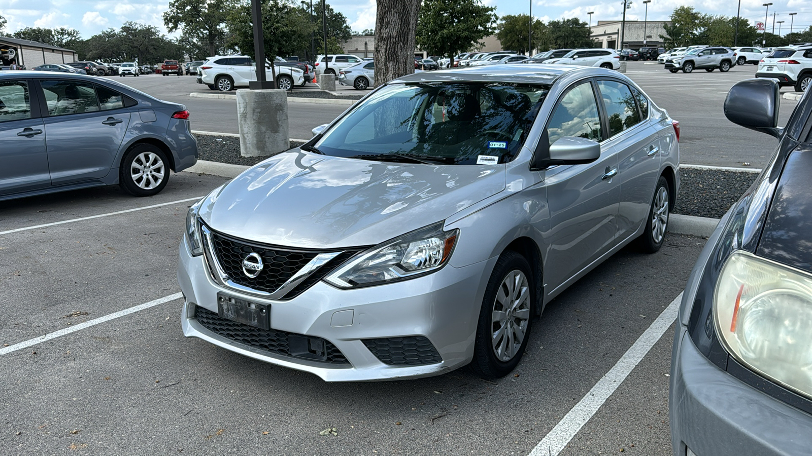 2018 Nissan Sentra S 4