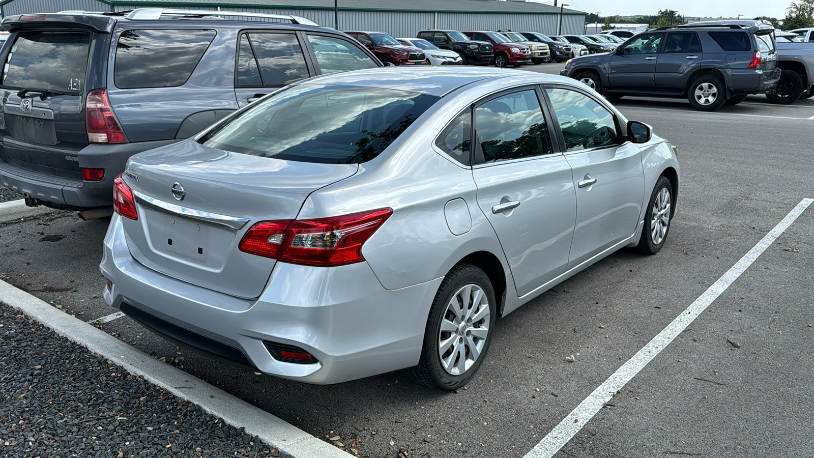 2018 Nissan Sentra S 6