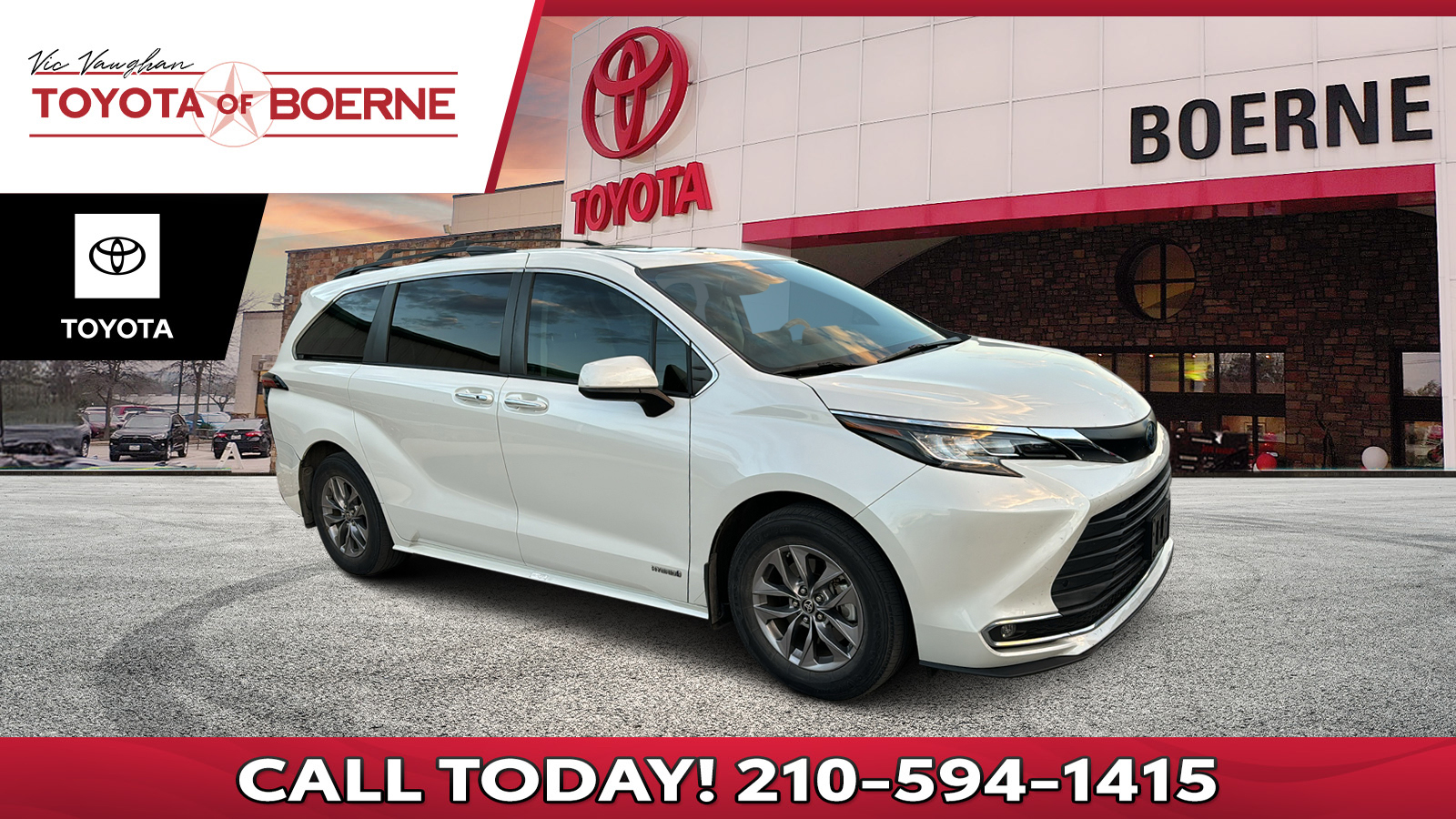 2021 Toyota Sienna XLE 1