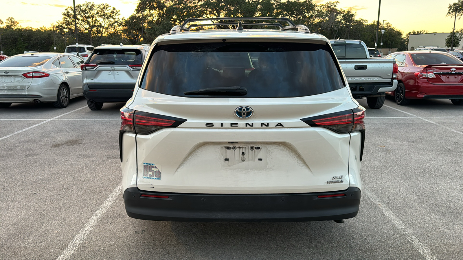 2021 Toyota Sienna XLE 5