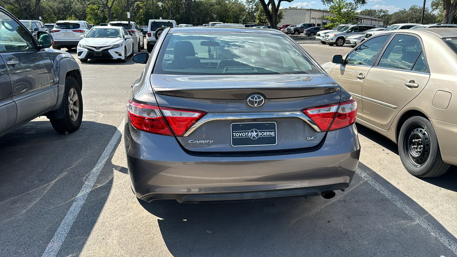 2017 Toyota Camry SE 5