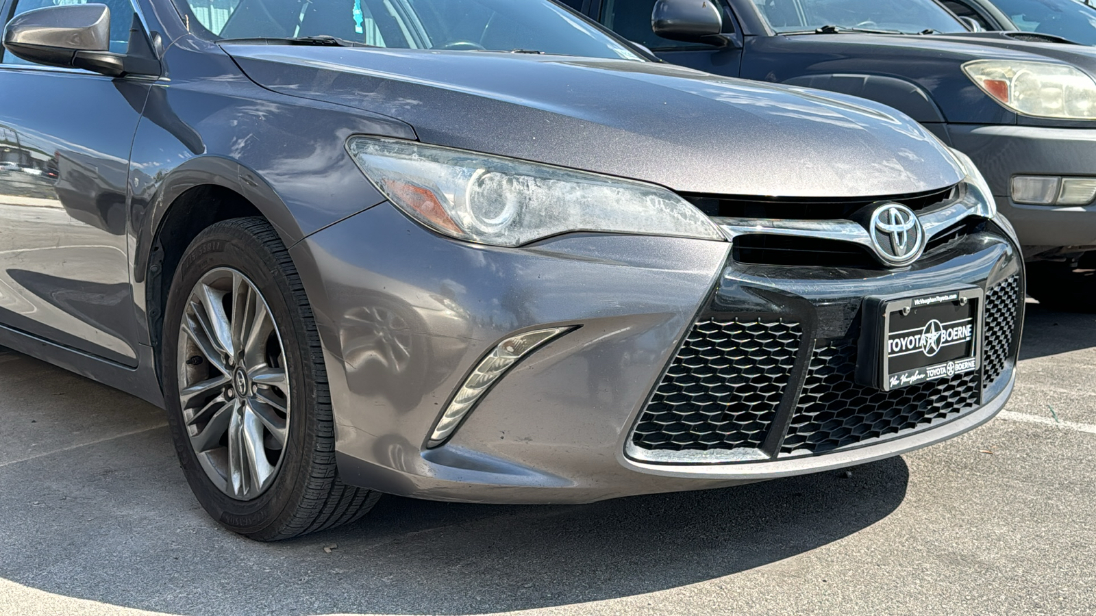 2017 Toyota Camry SE 9