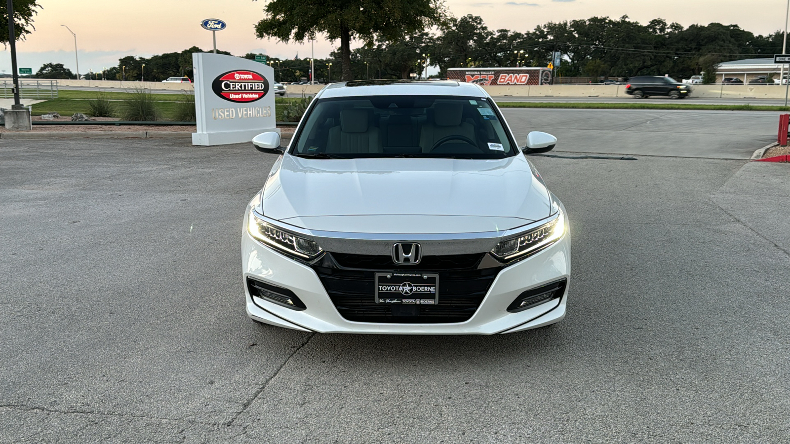 2018 Honda Accord EX-L 2