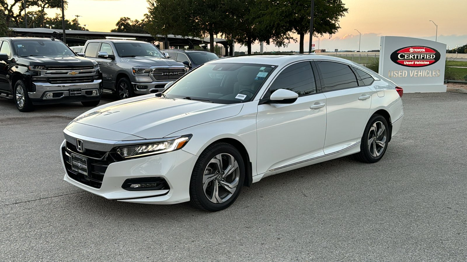 2018 Honda Accord EX-L 3