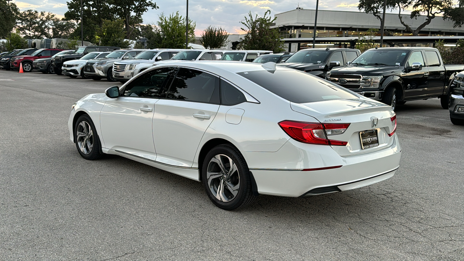 2018 Honda Accord EX-L 5