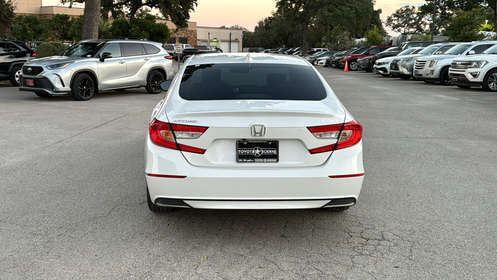 2018 Honda Accord EX-L 6