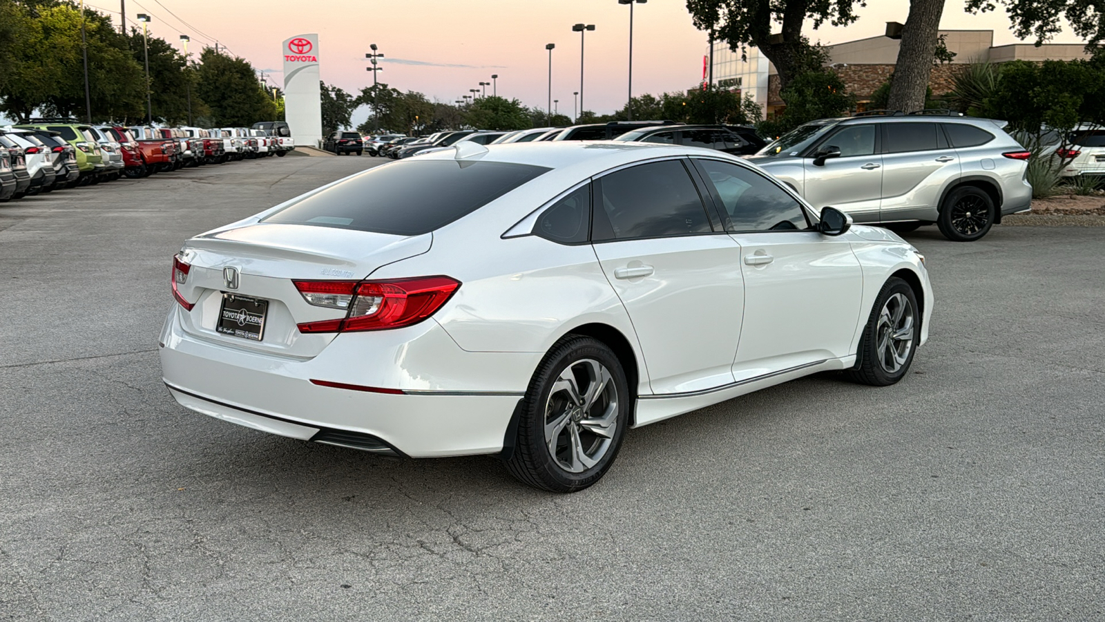 2018 Honda Accord EX-L 7