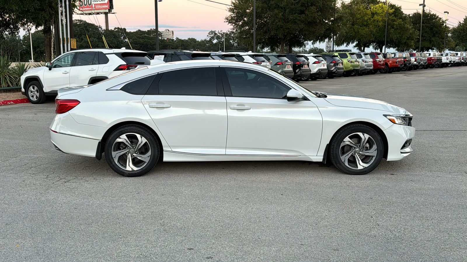 2018 Honda Accord EX-L 8