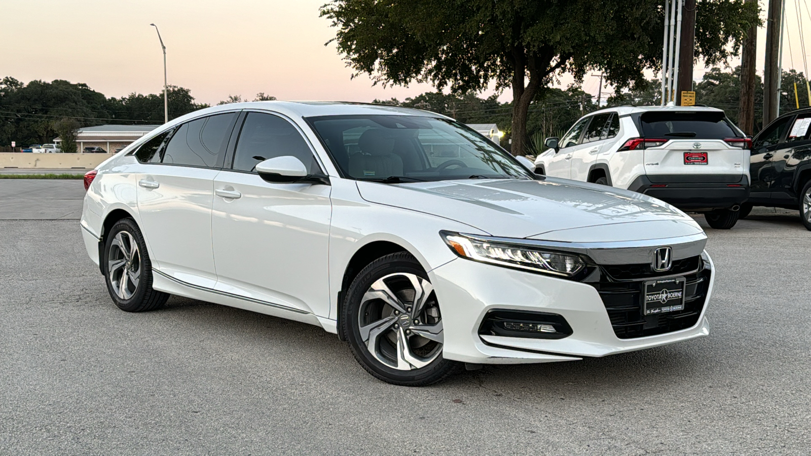 2018 Honda Accord EX-L 39