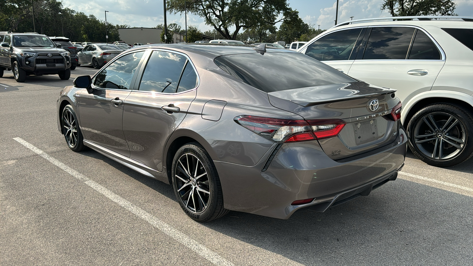 2021 Toyota Camry SE 5