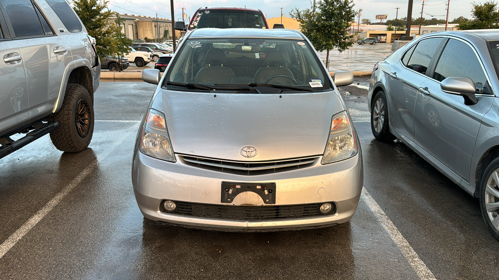 2008 Toyota Prius Base 3