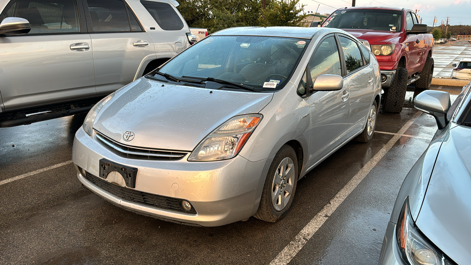 2008 Toyota Prius Base 4