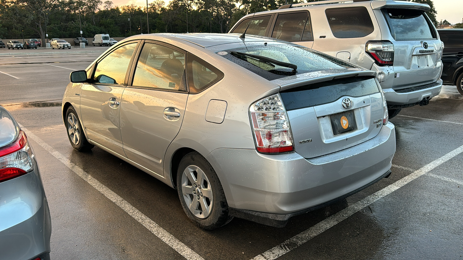 2008 Toyota Prius Base 5