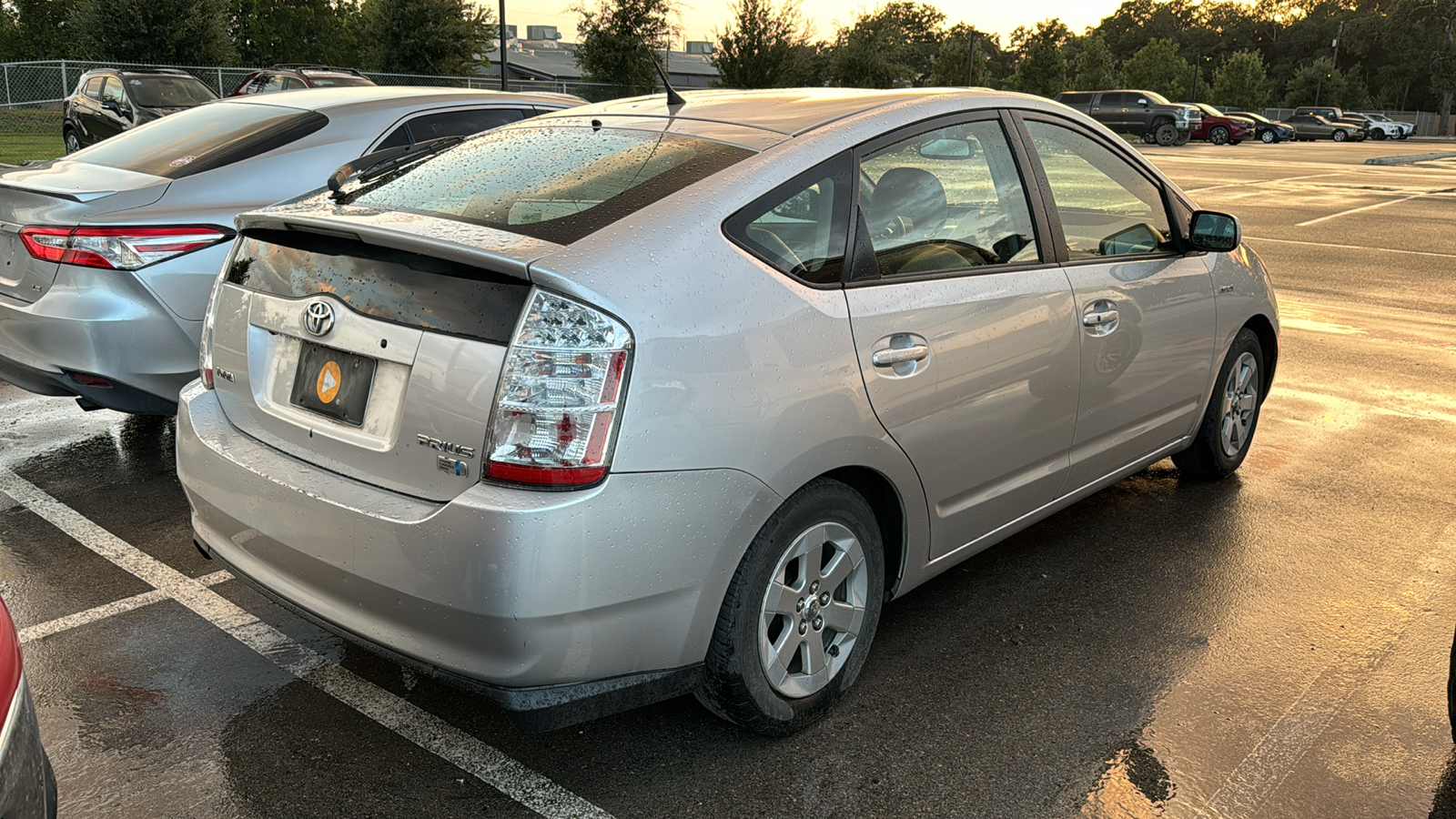 2008 Toyota Prius Base 6