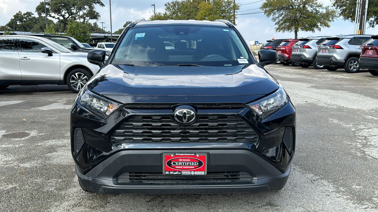 2021 Toyota RAV4 LE 2