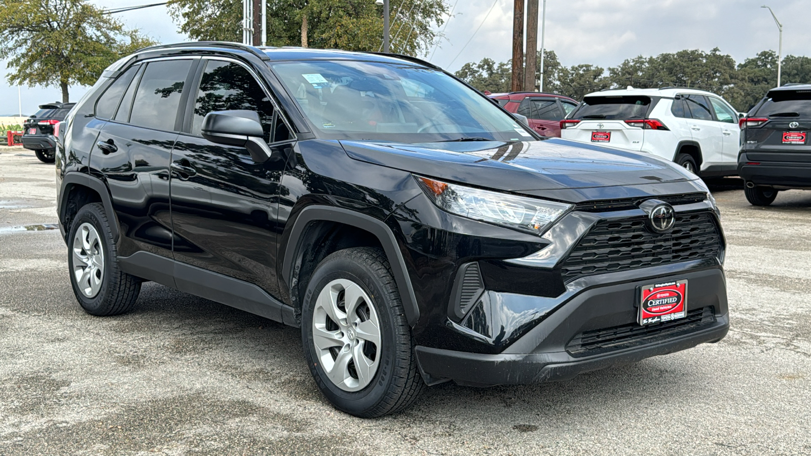 2021 Toyota RAV4 LE 35