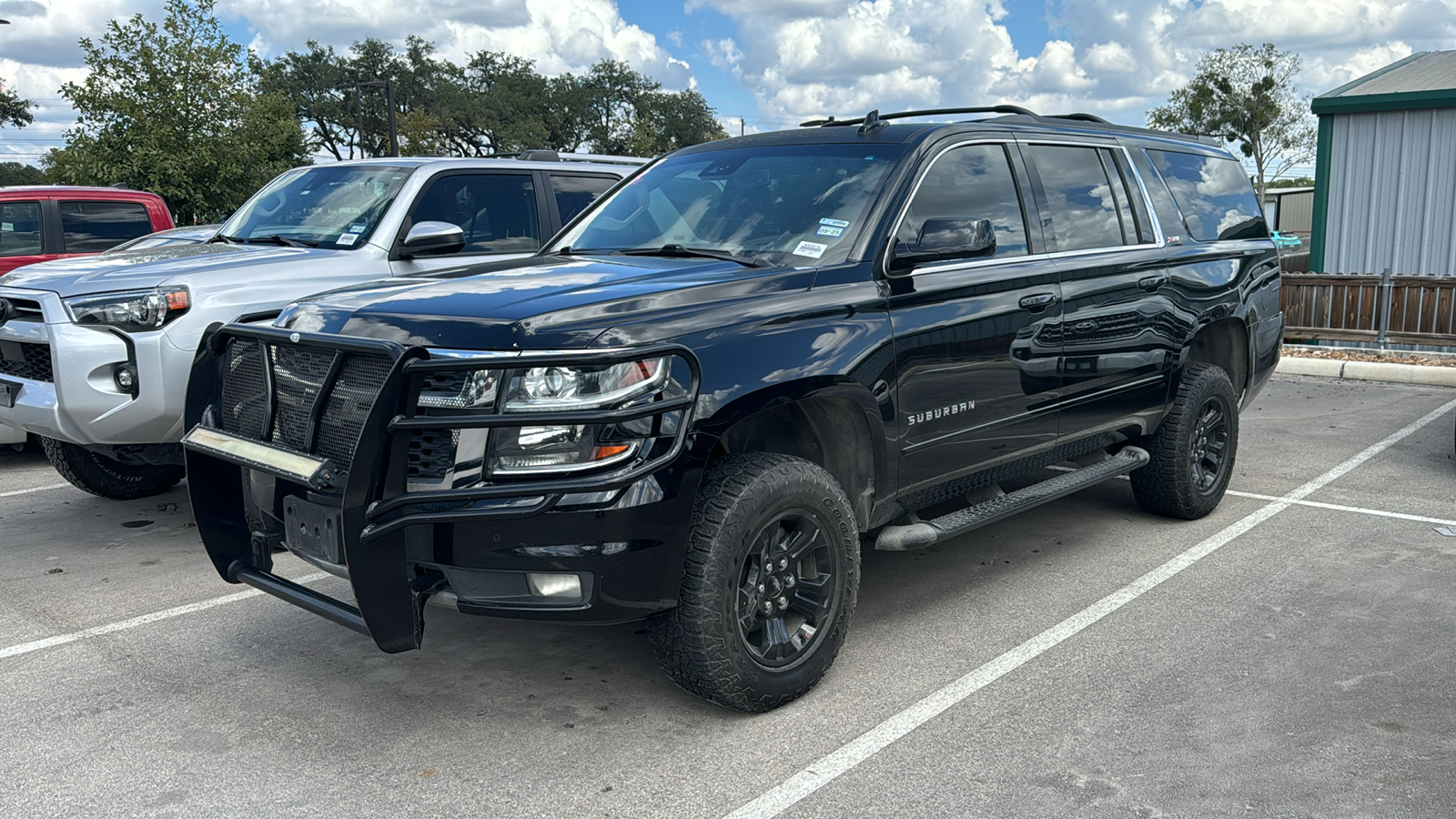 2018 Chevrolet Suburban LT 3