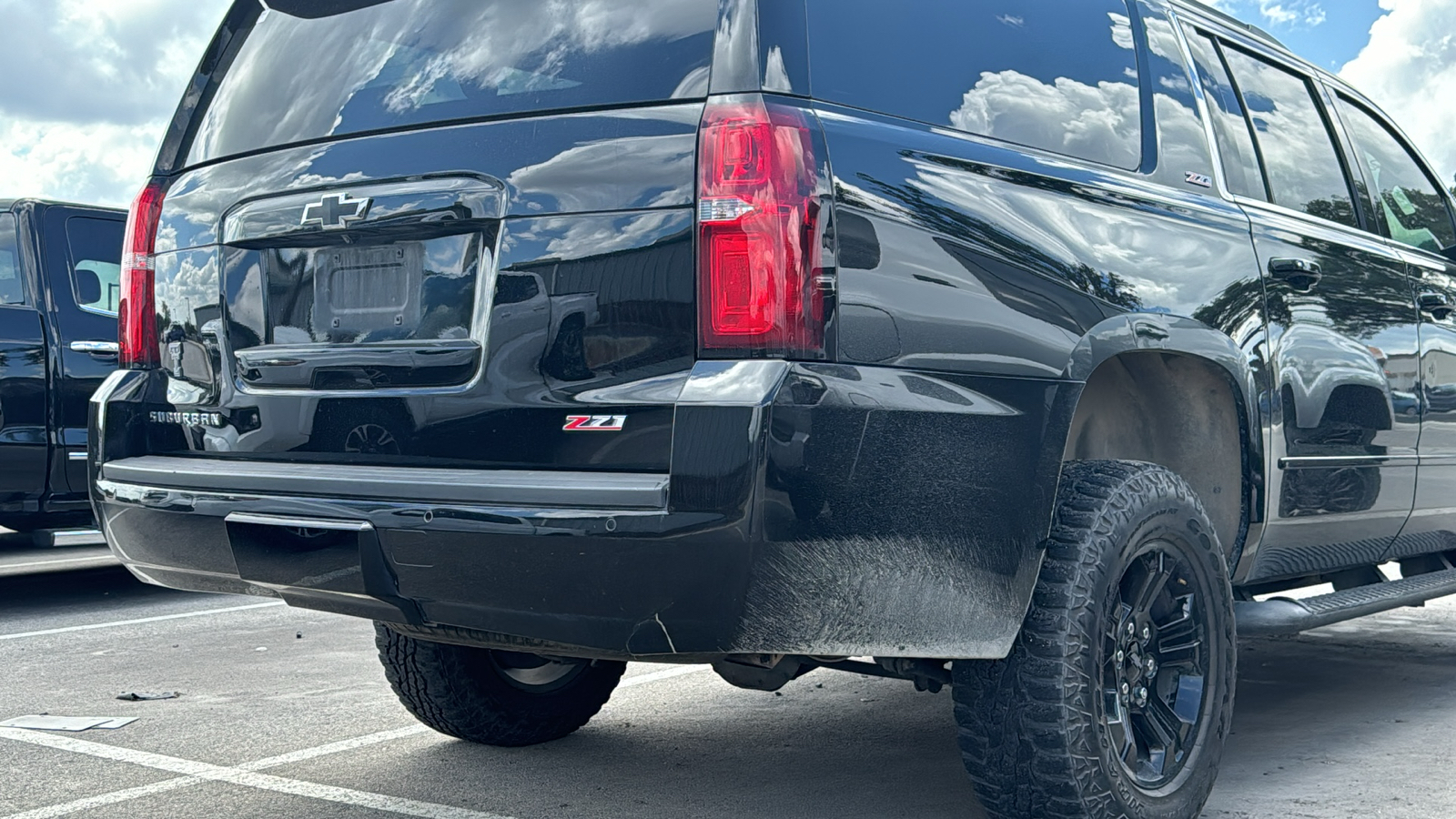 2018 Chevrolet Suburban LT 8