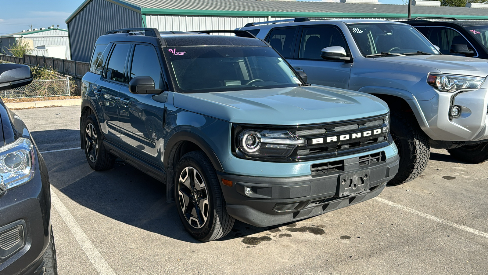 2021 Ford Bronco Sport Outer Banks 2