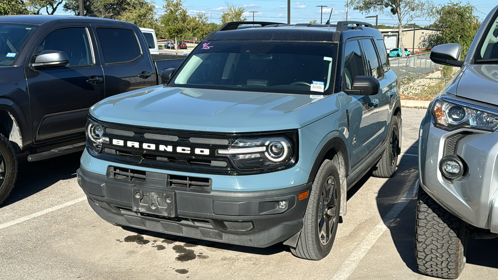 2021 Ford Bronco Sport Outer Banks 4