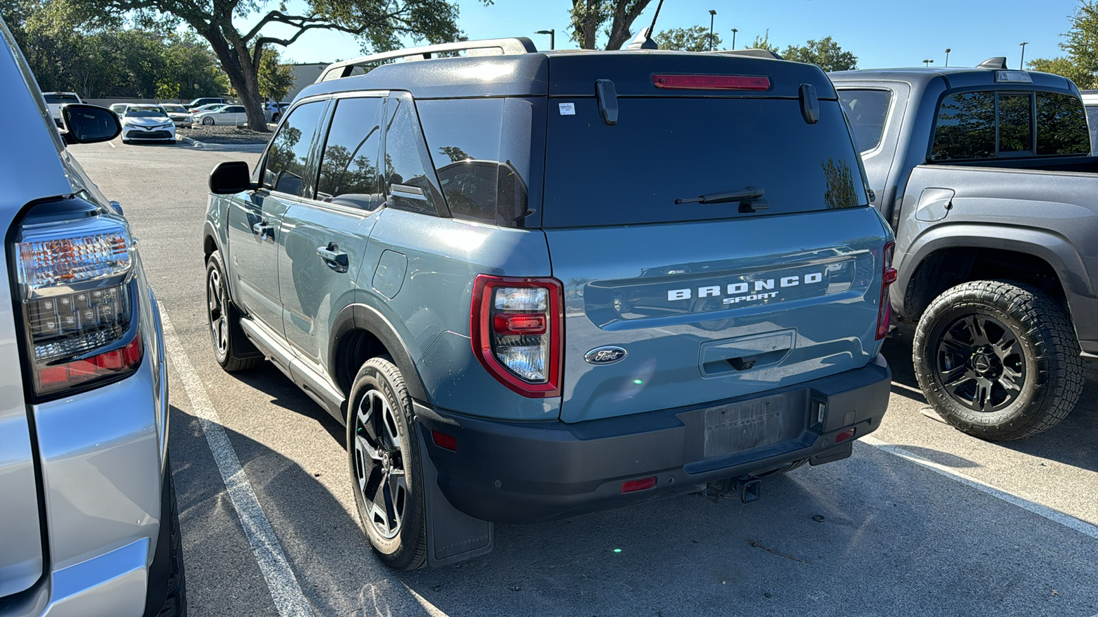 2021 Ford Bronco Sport Outer Banks 5