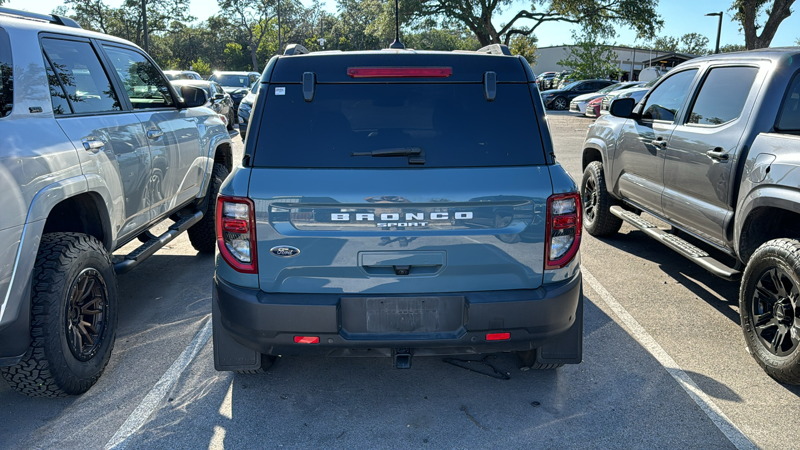 2021 Ford Bronco Sport Outer Banks 6