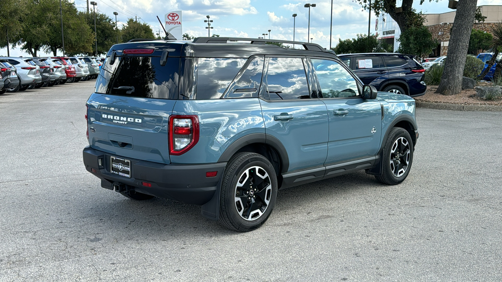 2021 Ford Bronco Sport Outer Banks 7