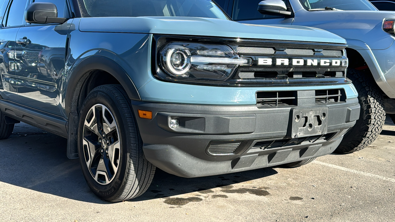 2021 Ford Bronco Sport Outer Banks 10