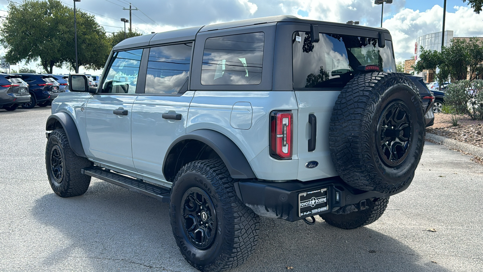 2022 Ford Bronco Big Bend 5