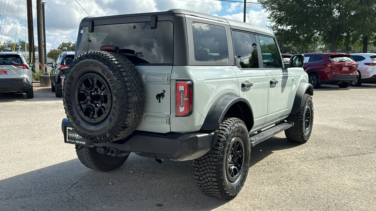 2022 Ford Bronco Big Bend 7