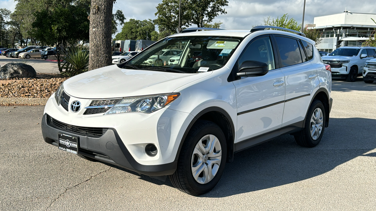 2013 Toyota RAV4 LE 3