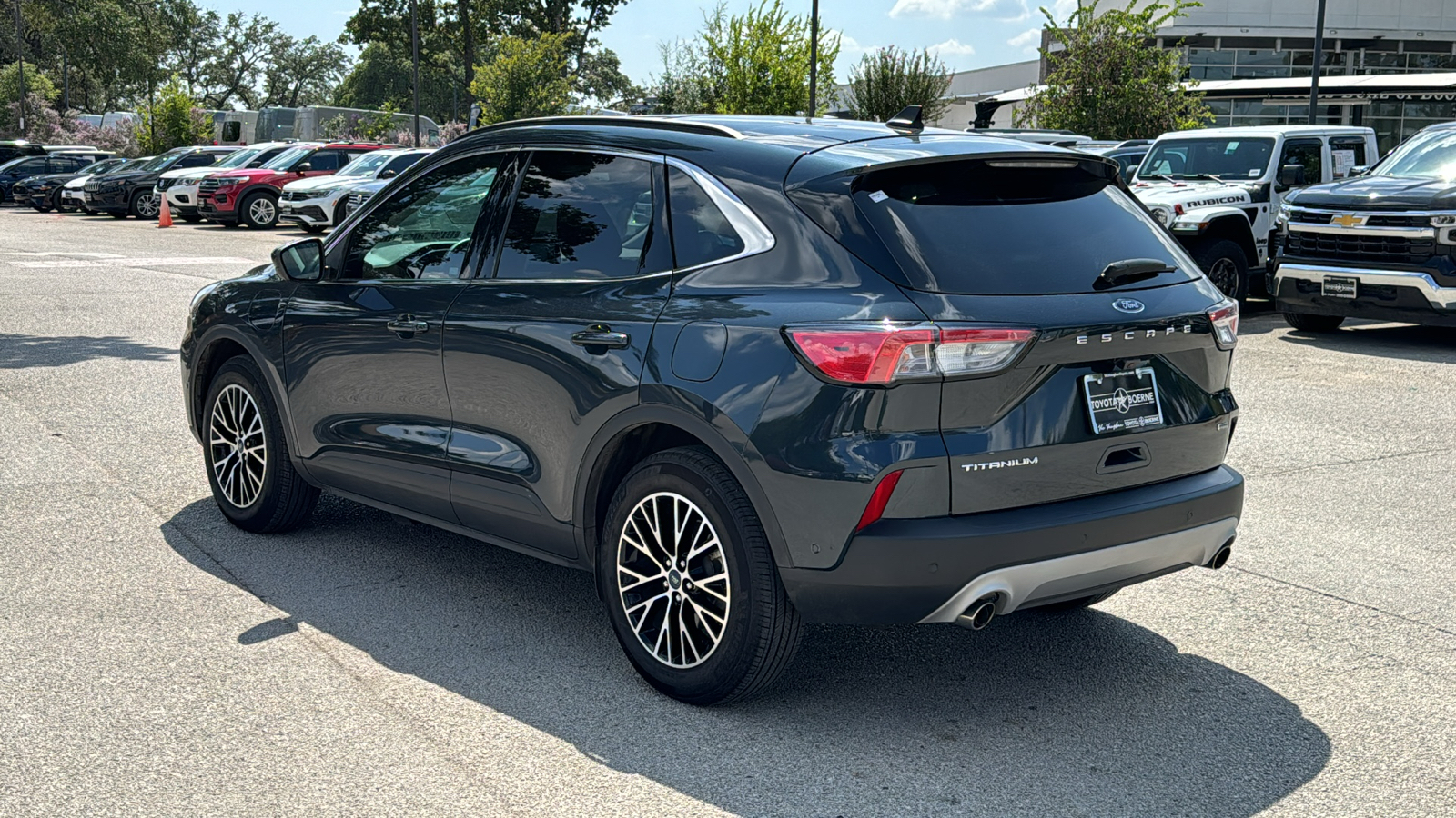 2022 Ford Escape Plug-In Hybrid Titanium 6