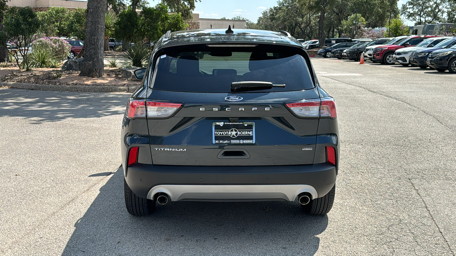 2022 Ford Escape Plug-In Hybrid Titanium 7