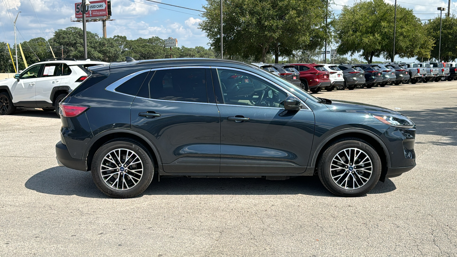 2022 Ford Escape Plug-In Hybrid Titanium 9