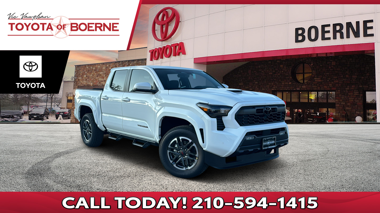 2024 Toyota Tacoma TRD Sport 1