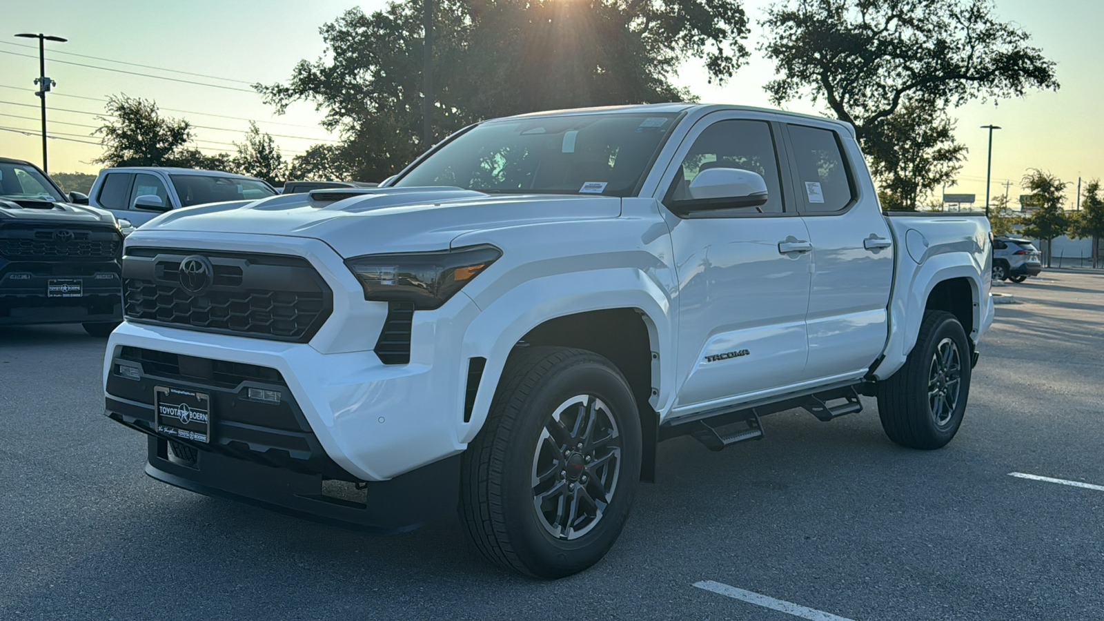 2024 Toyota Tacoma TRD Sport 4