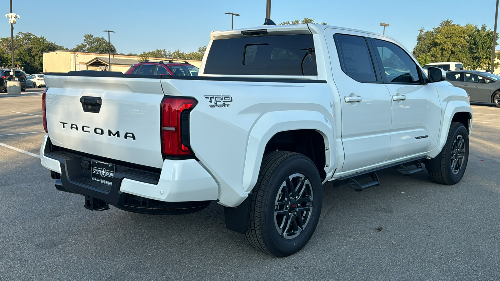 2024 Toyota Tacoma TRD Sport 8