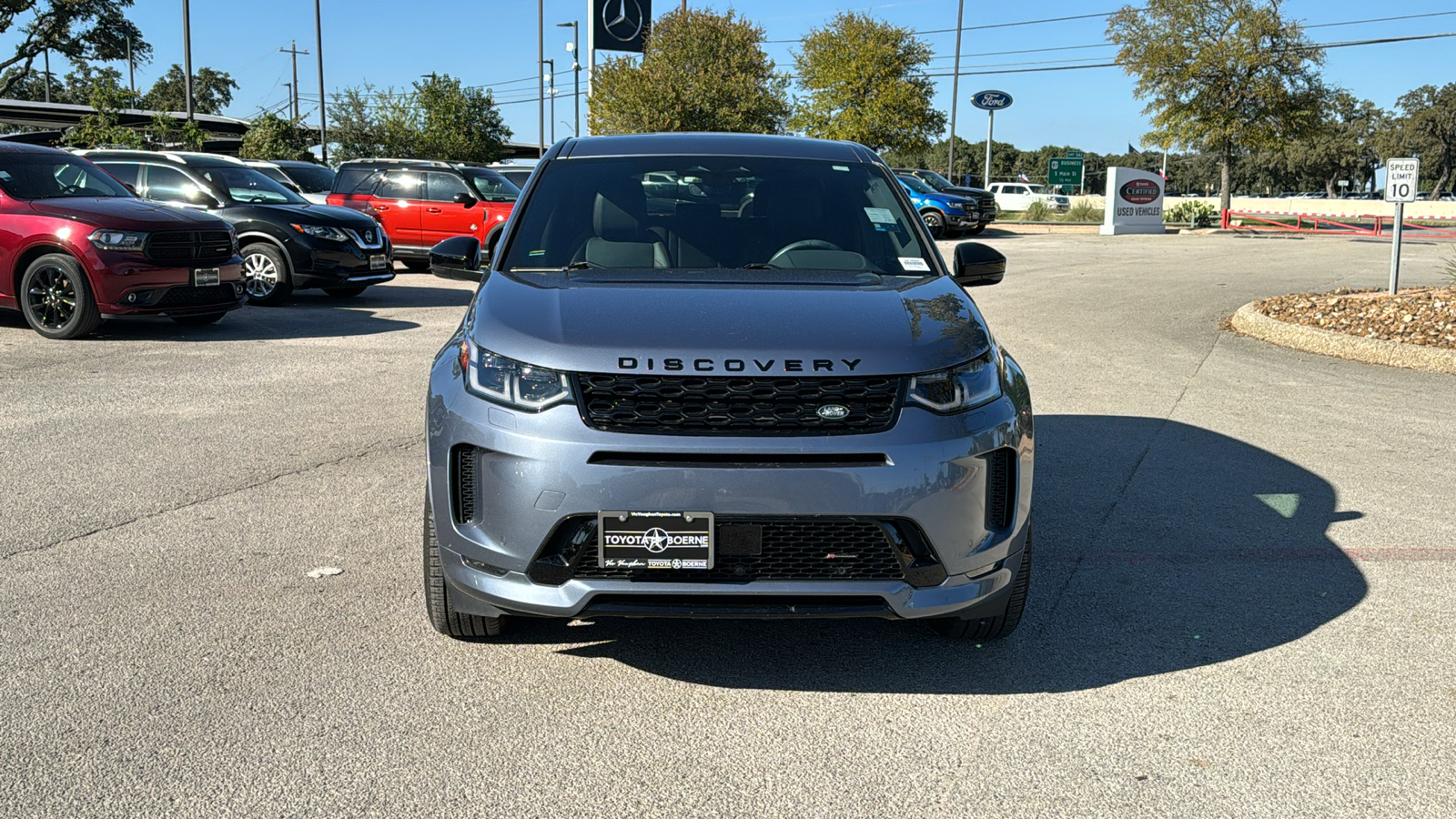 2022 Land Rover Discovery Sport SE R-Dynamic 3