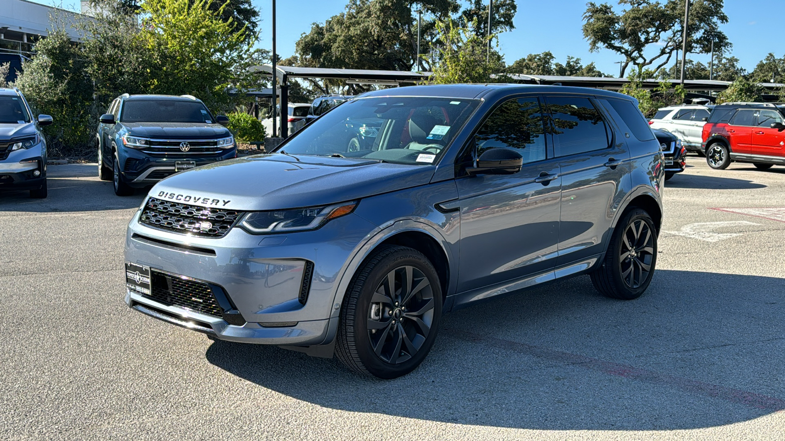 2022 Land Rover Discovery Sport SE R-Dynamic 4