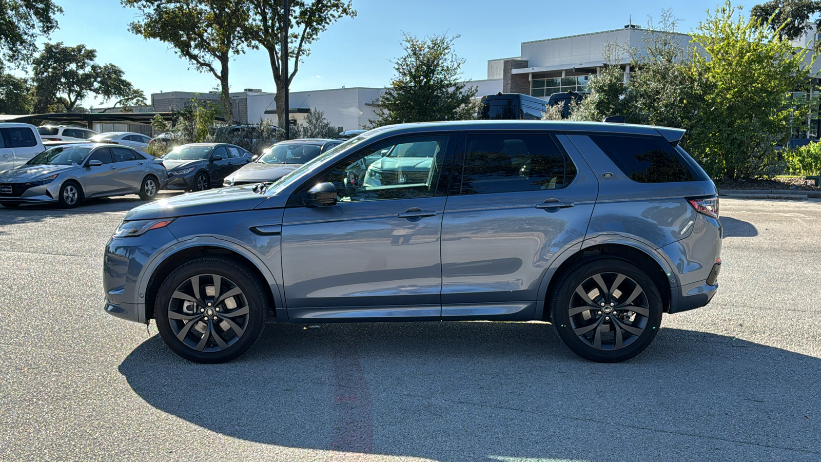 2022 Land Rover Discovery Sport SE R-Dynamic 5