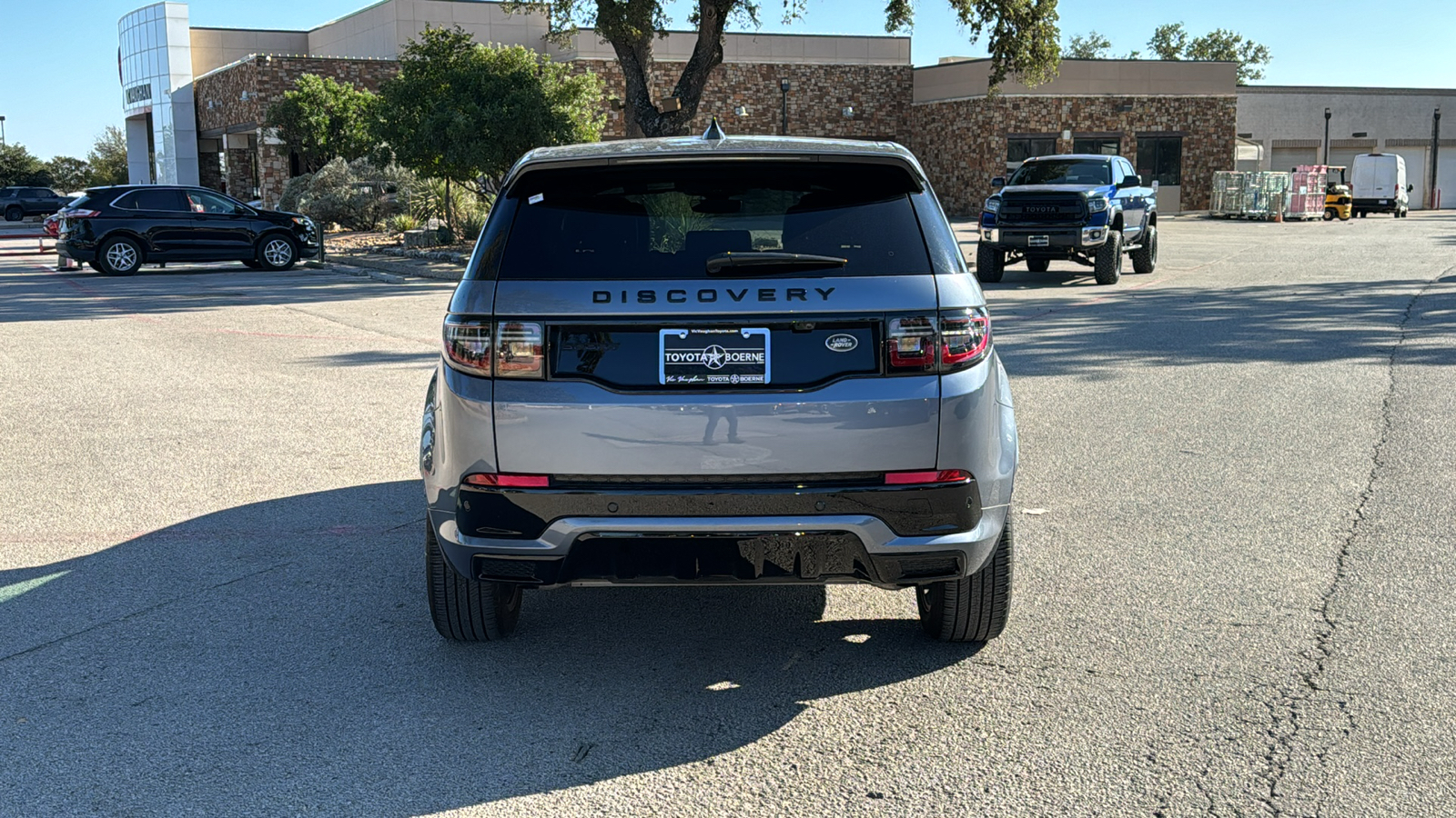 2022 Land Rover Discovery Sport SE R-Dynamic 7